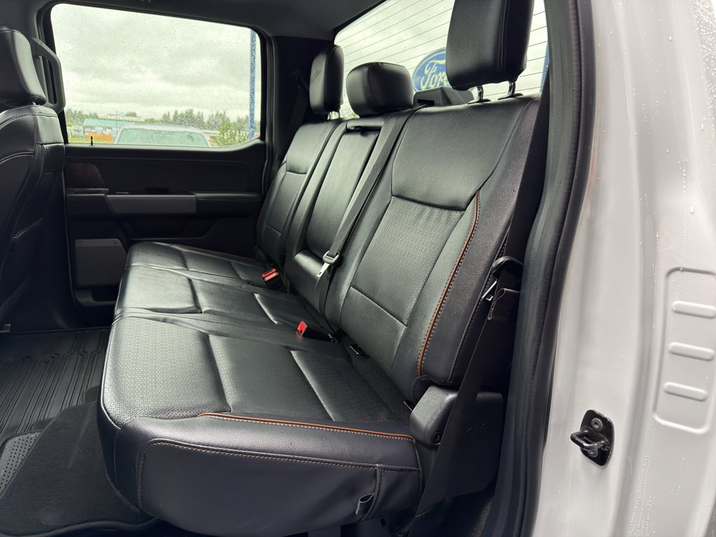 Certified 2025 Ford F350 Lariat w/ Black Appearance Package AWD/4WD image 41