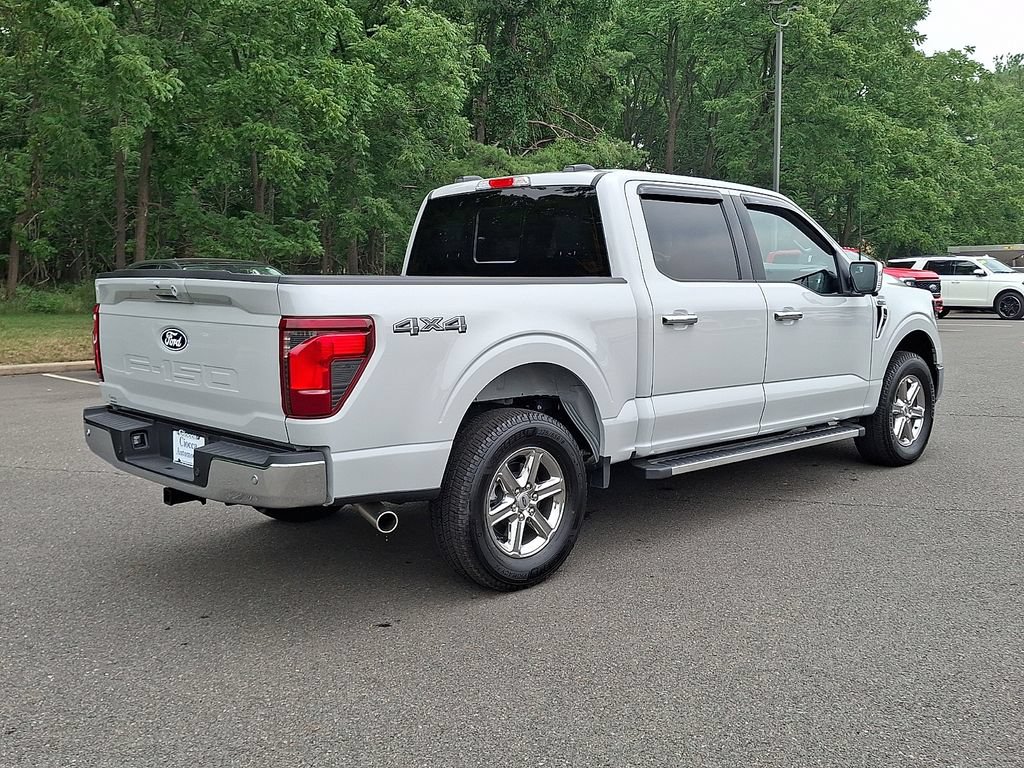 Certified 2024 Ford F150 XLT w/ Equipment Group 302A MID AWD/4WD image 9