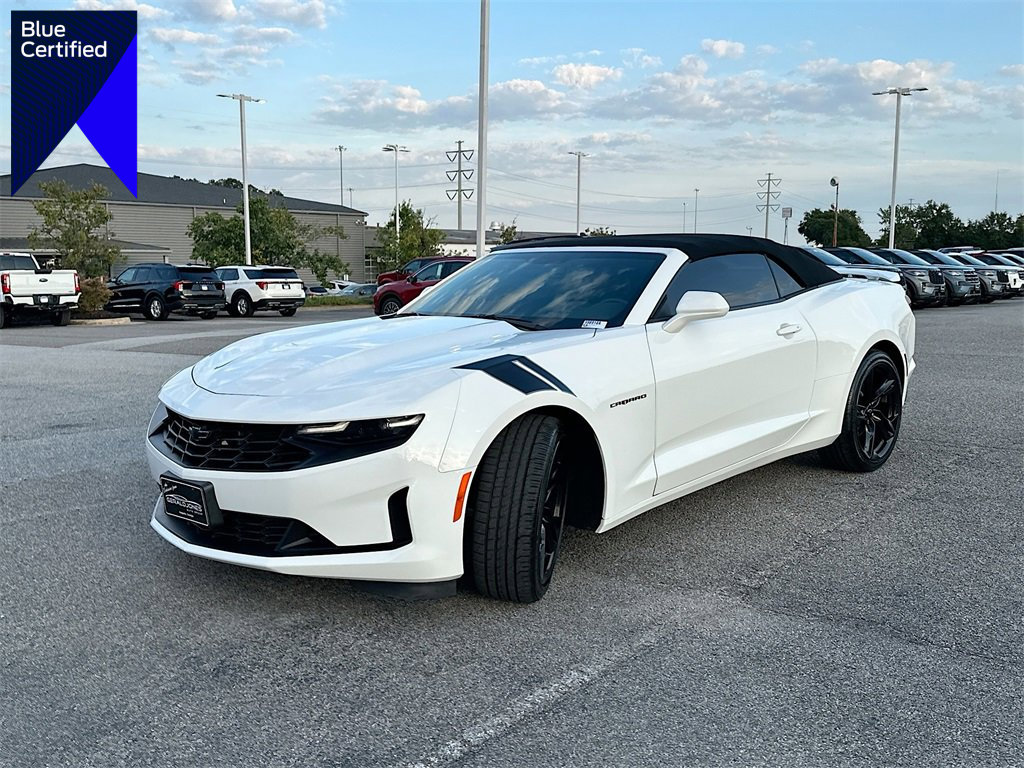 Used 2023 Chevrolet Camaro LT
