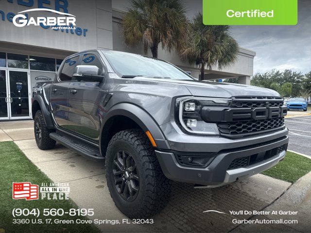 Certified 2025 Ford Ranger Raptor AWD/4WD image 1