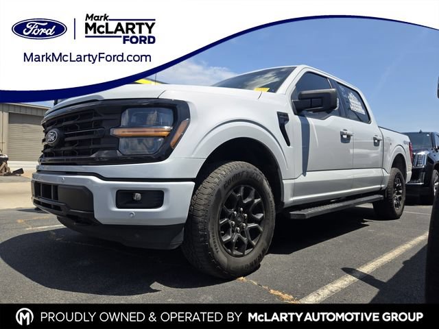 Certified 2025 Ford F150 XLT w/ Equipment Group 302A MID