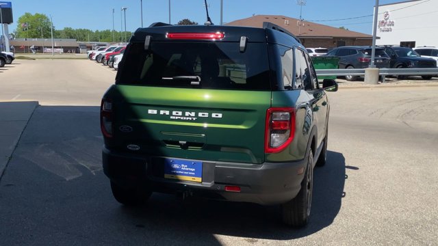 Certified 2023 Ford Bronco Sport Outer Banks AWD/4WD image 9