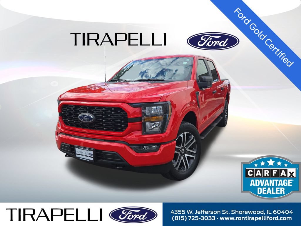 Certified 2023 Ford F150 XL w/ STX Appearance Package