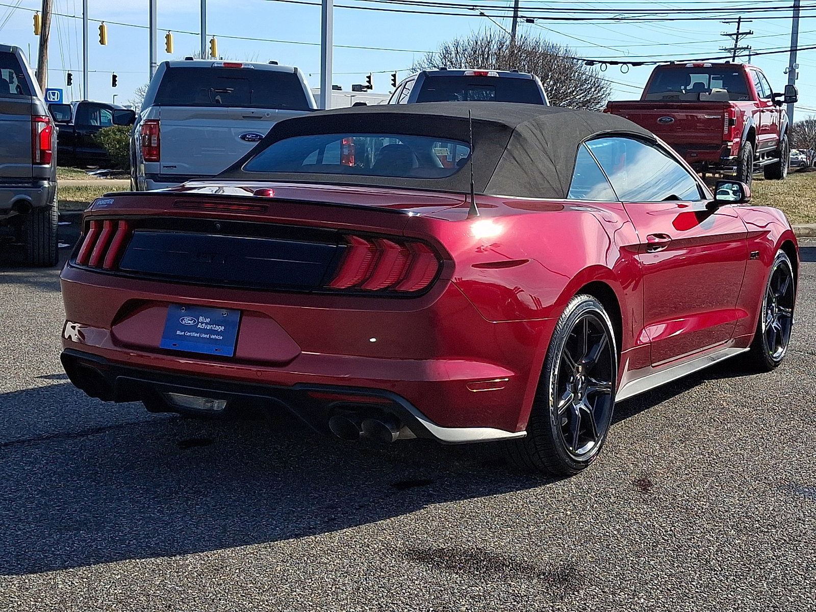 Certified 2019 Ford Mustang GT Premium w/ Black Accent Package image 7