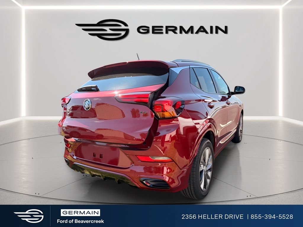 Used 2023 Buick Encore GX Select w/ Sport Touring Package FWD image 9