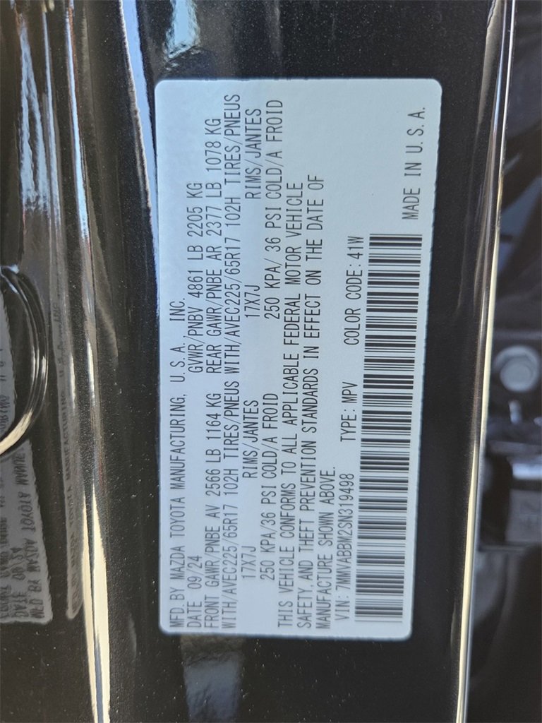 Used 2025 MAZDA CX-50 AWD 2.5 S w/ Preferred Package image 46