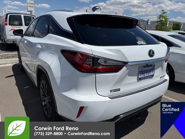 Used 2017 Lexus RX 350 F Sport w/ Cold Weather Package AWD/4WD image 5