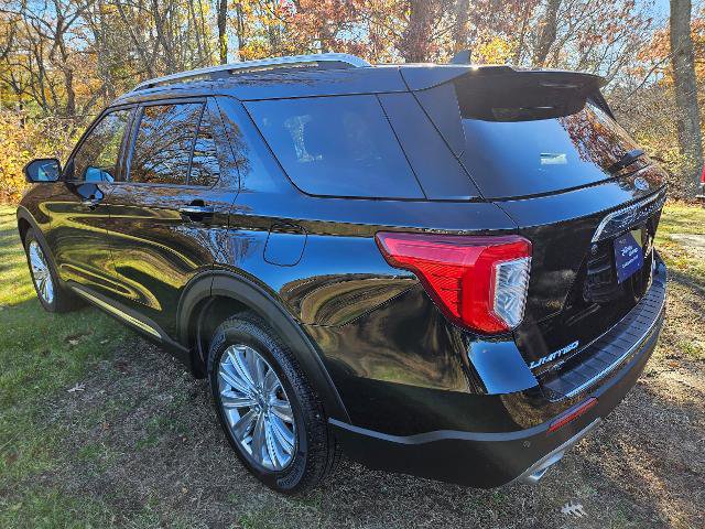 Certified 2021 Ford Explorer Limited w/ Equipment Group 301A image 7