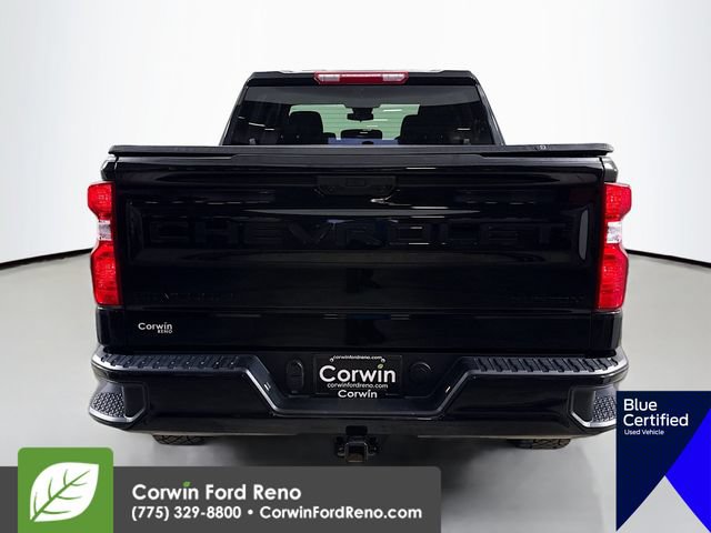 Used 2024 Chevrolet Silverado 1500 Custom w/ Turbomax Blackout Package AWD/4WD image 8