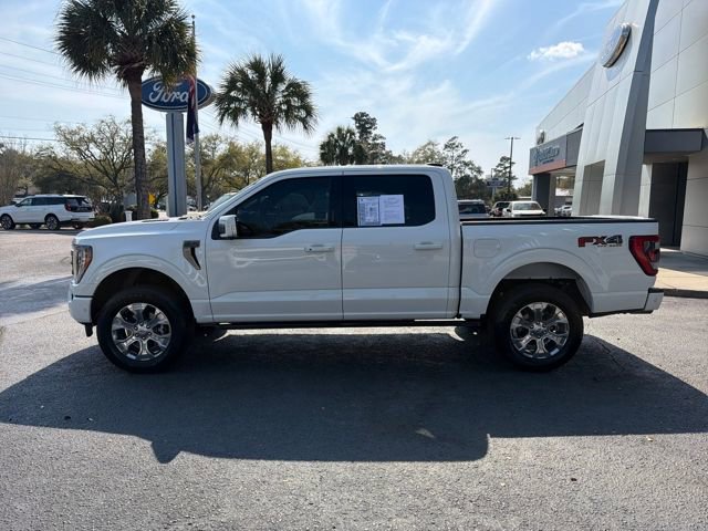 Certified 2023 Ford F150 Platinum w/ Equipment Group 701A High image 5