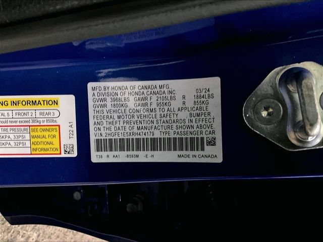 Used 2024 Honda Civic Si image 32