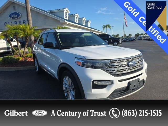 Certified 2021 Ford Explorer Limited w/ Equipment Group 301A