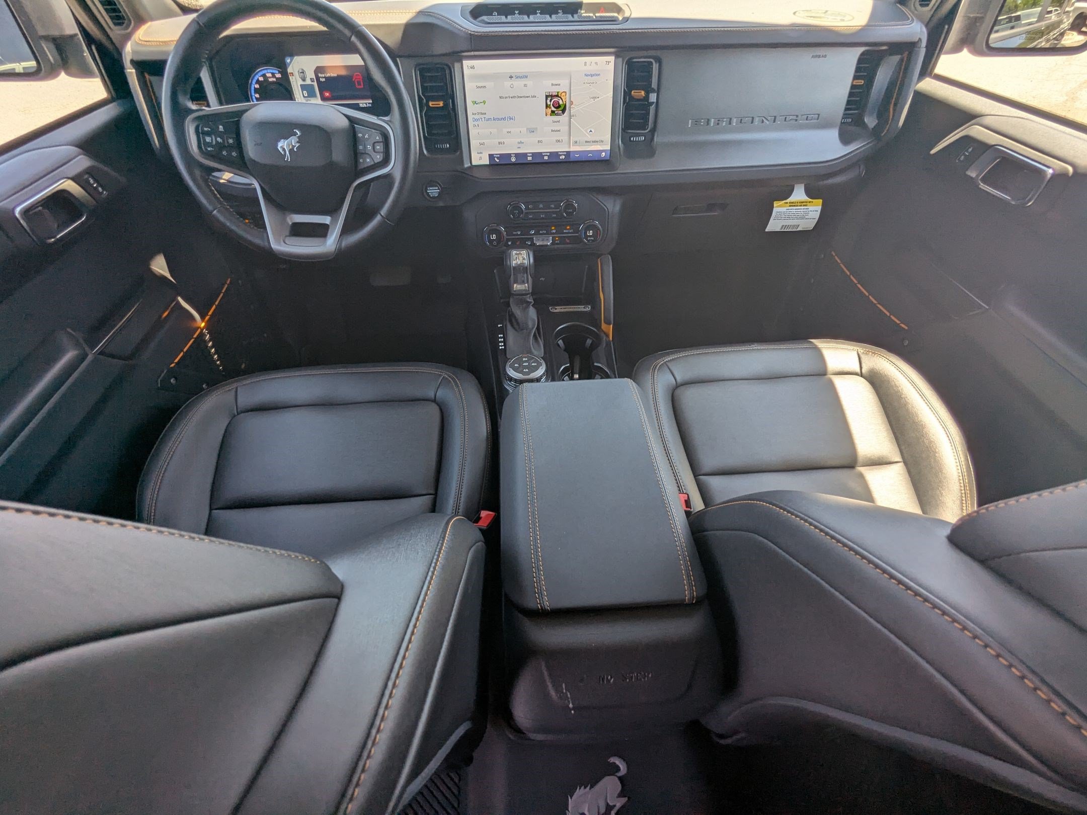 Certified 2024 Ford Bronco Badlands AWD/4WD image 30