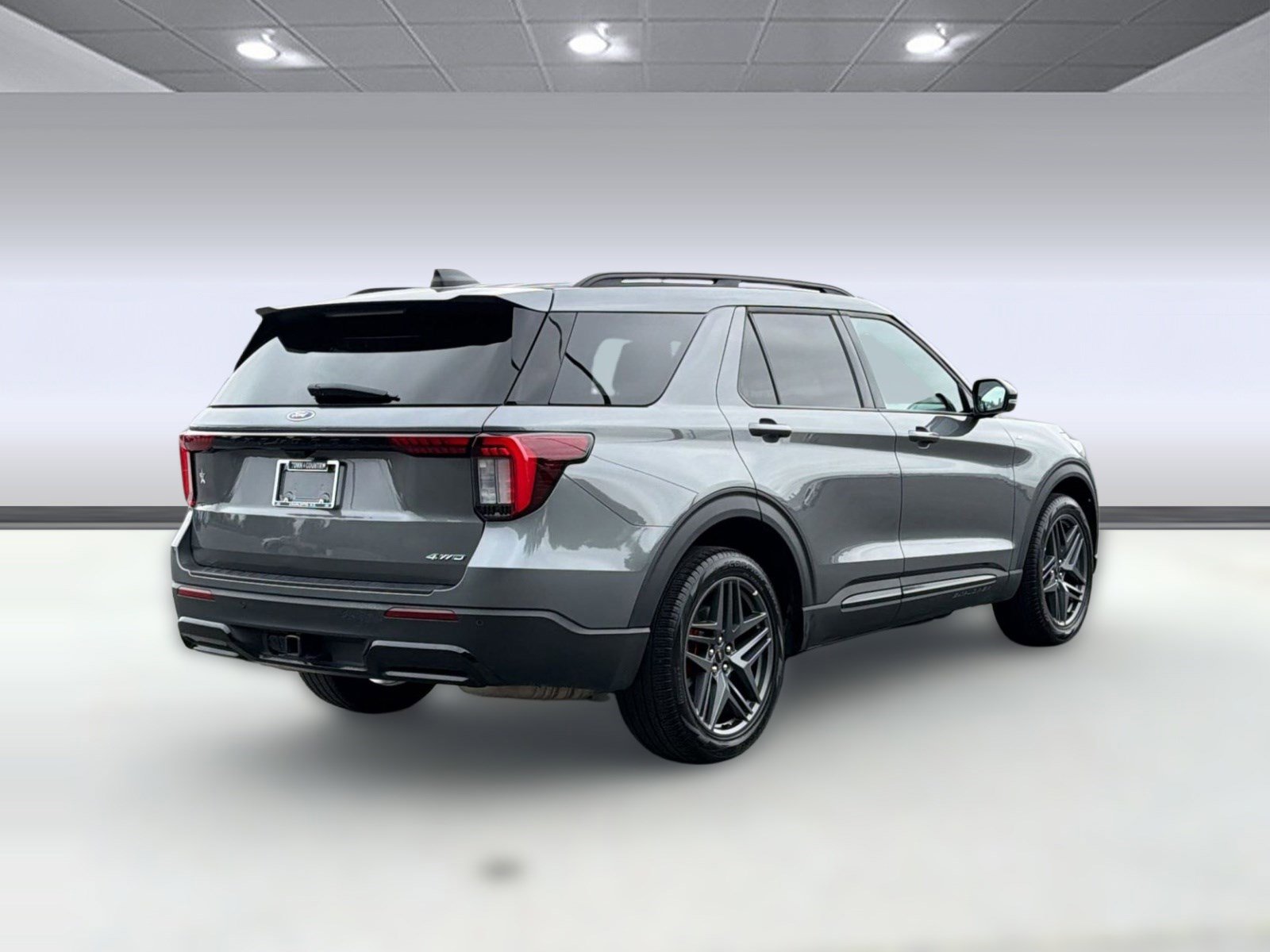 Certified 2025 Ford Explorer ST-Line w/ ST-Line Street Pack AWD/4WD image 9