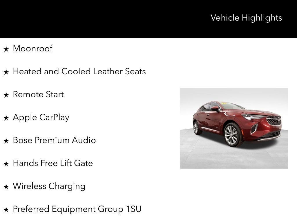 Used 2023 Buick Envision Avenir image 5