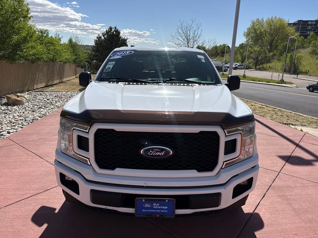 Certified 2018 Ford F150 XL w/ Equipment Group 101A Mid AWD/4WD image 10