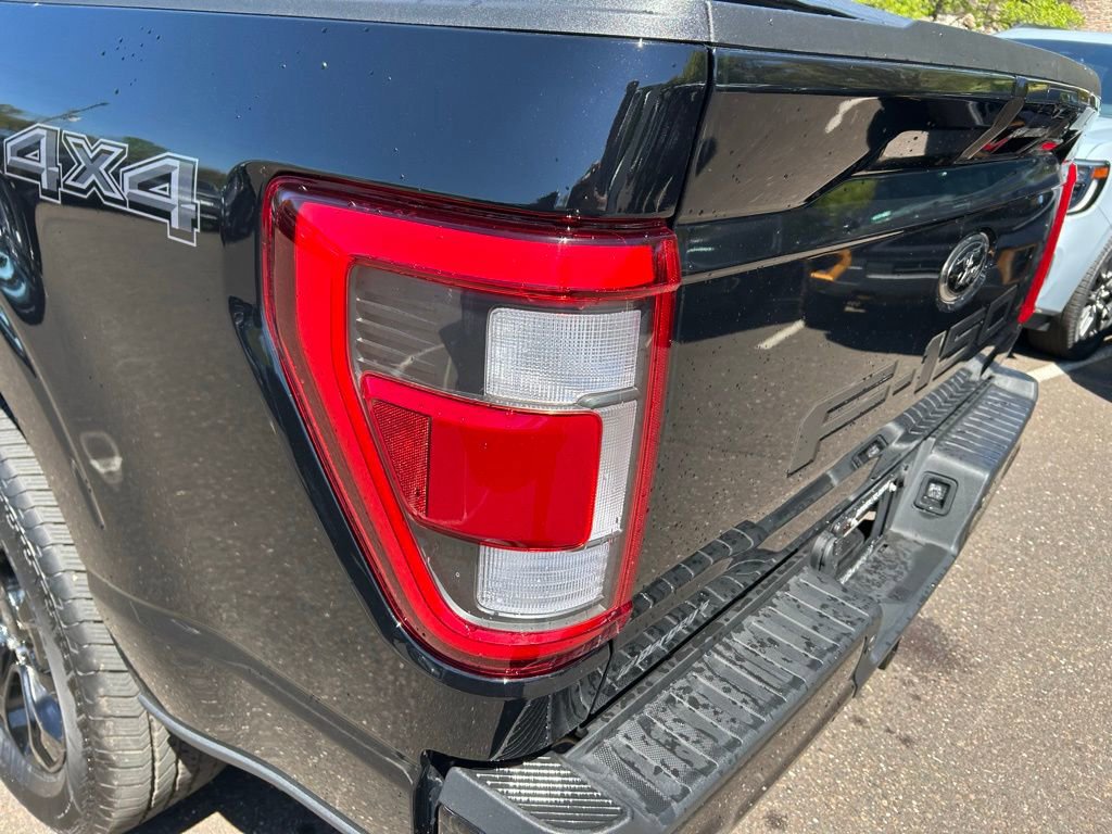 Certified 2023 Ford F150 Lariat w/ Equipment Group 502A High AWD/4WD image 38