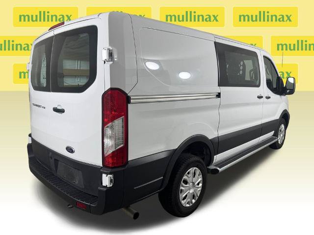 Certified 2025 Ford Transit 250 Low Roof w/ Exterior Upgrade Package RWD image 4