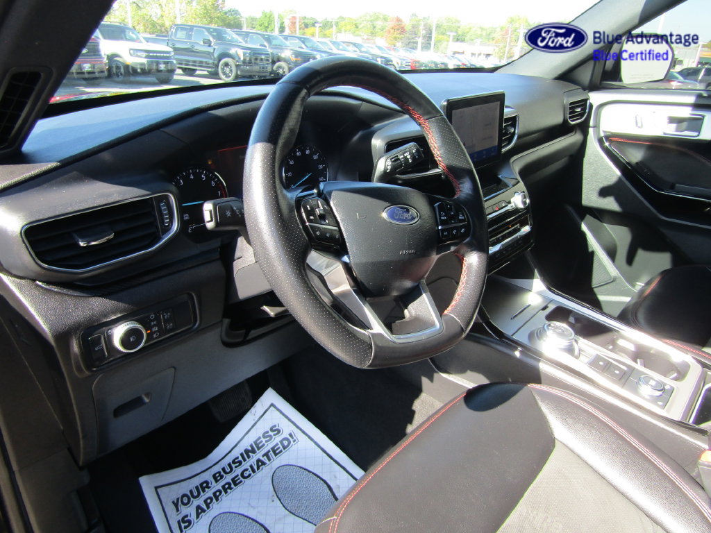 Certified 2022 Ford Explorer ST-Line w/ Class IV Trailer Tow Package AWD/4WD image 16