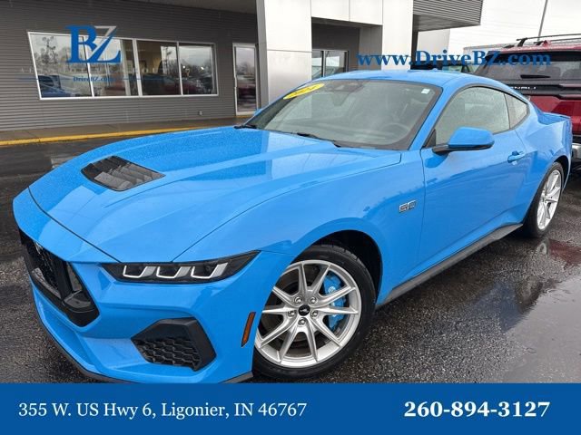 Certified 2024 Ford Mustang GT Premium image 1