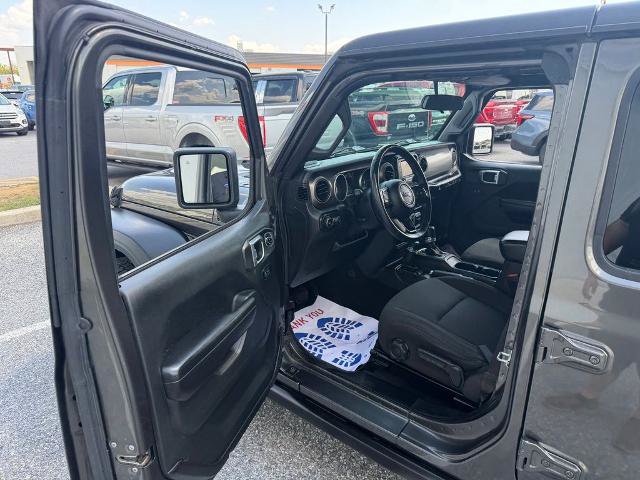 Used 2018 Jeep Wrangler Unlimited Sport S AWD/4WD image 10