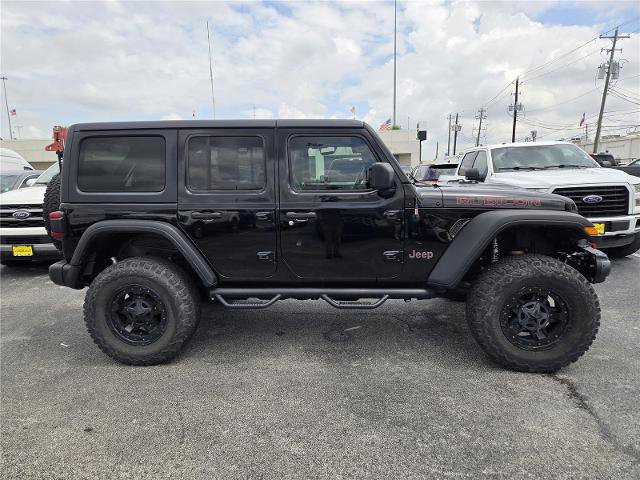 Used 2018 Jeep Wrangler Unlimited Rubicon AWD/4WD image 4