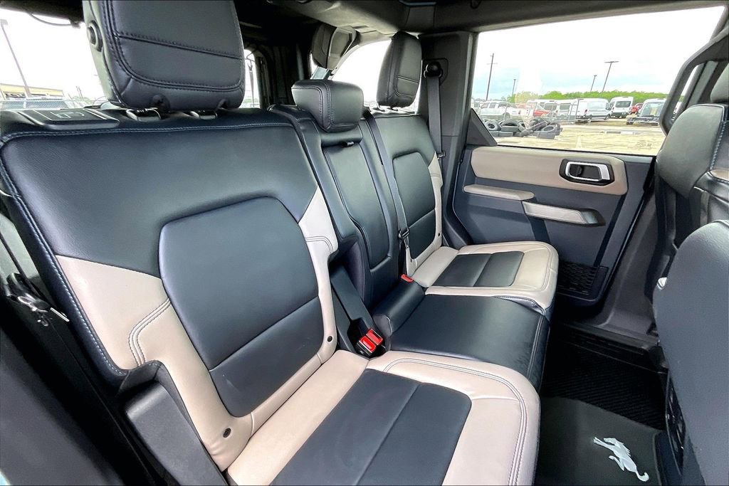 Certified 2023 Ford Bronco Wildtrak AWD/4WD image 22