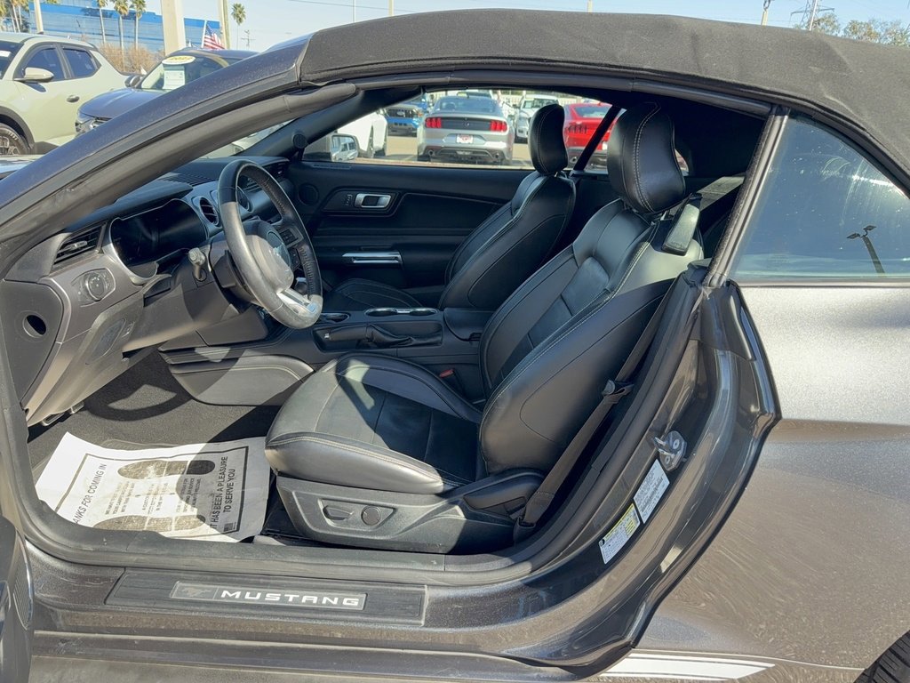 Certified 2020 Ford Mustang Premium w/ Equipment Group 201A image 25