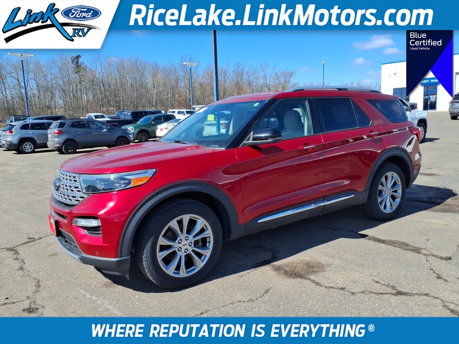 Certified 2020 Ford Explorer Limited