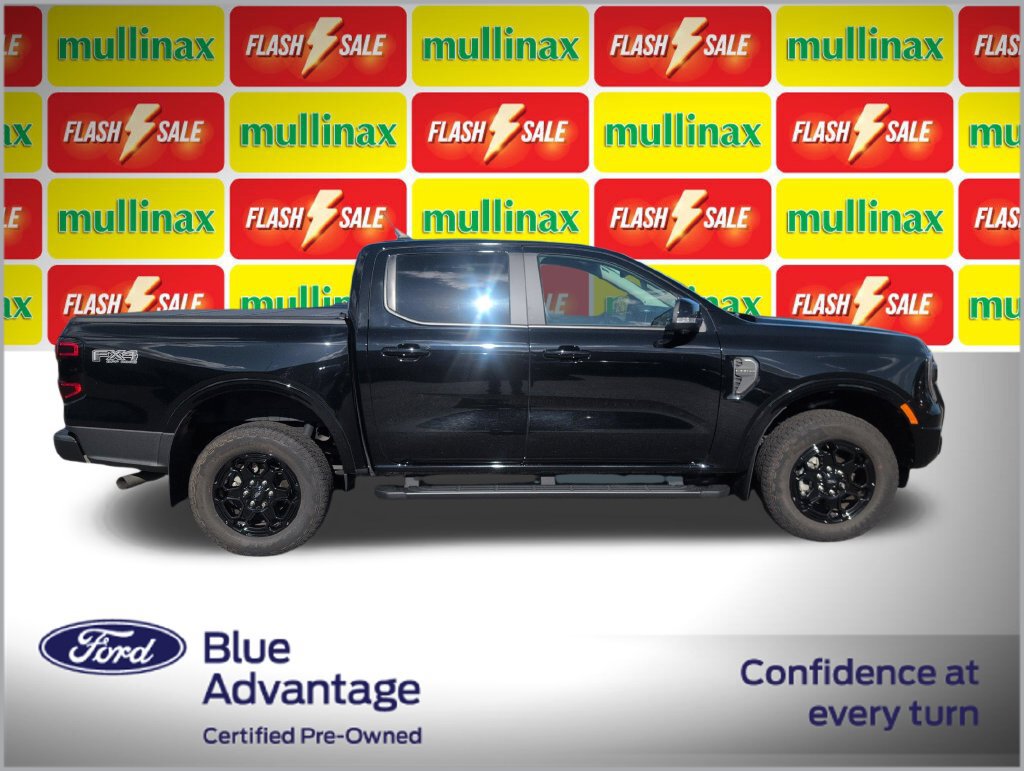 Certified 2025 Ford Ranger Lariat w/ FX4 Off-Road Package AWD/4WD image 2