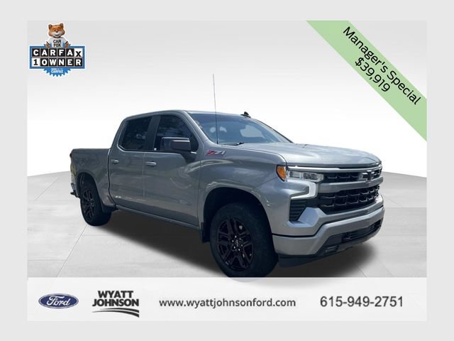 Used 2024 Chevrolet Silverado 1500 RST w/ Convenience Package II