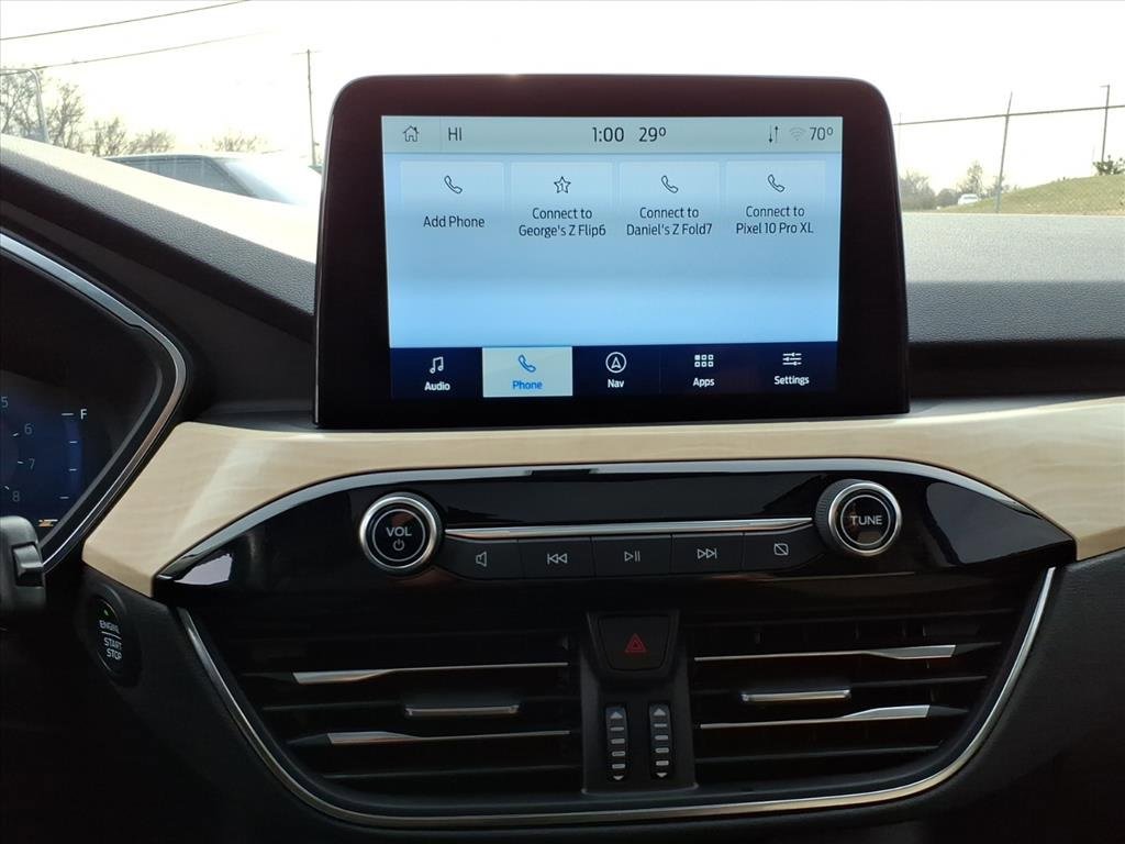 Certified 2022 Ford Escape Titanium w/ Titanium Elite Package image 23