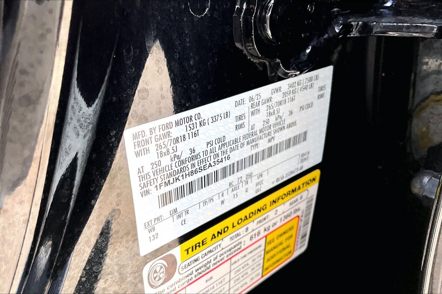 Certified 2025 Ford Expedition Max Active RWD image 34