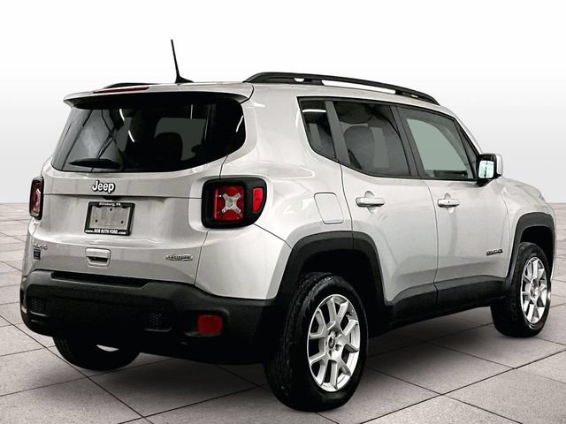 Used 2021 Jeep Renegade Latitude w/ Convenience Group AWD/4WD image 11