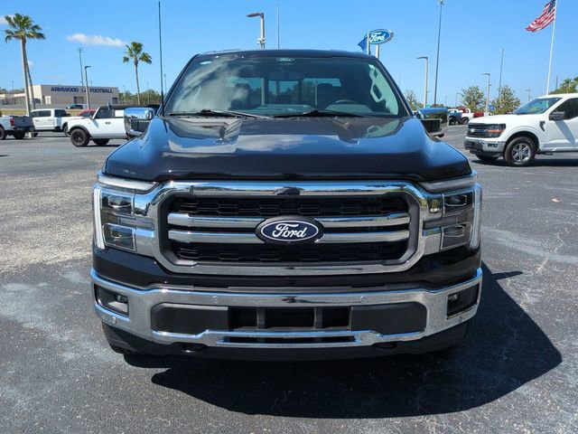 Certified 2025 Ford F150 Lariat w/ Equipment Group 501A Mid AWD/4WD image 3