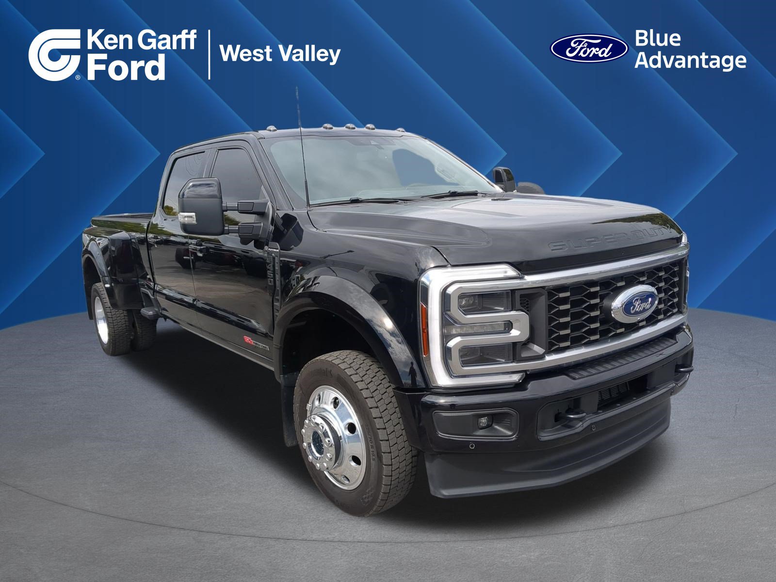 Certified 2026 Ford F450 Platinum w/ FX4 Off-Road Package