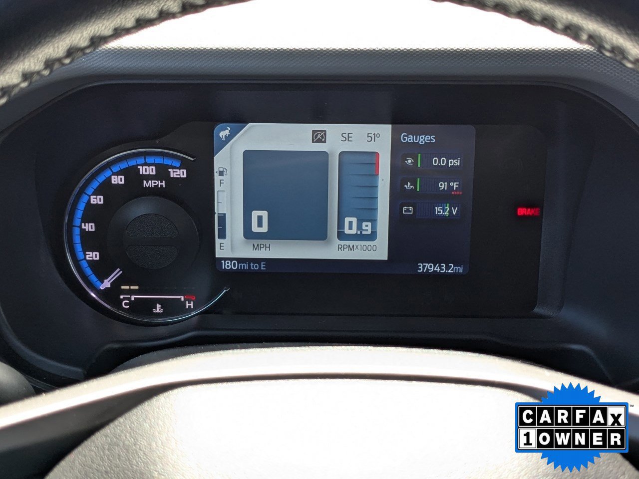 Certified 2022 Ford Bronco Black Diamond AWD/4WD image 29
