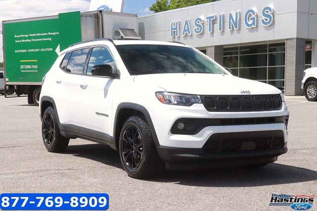 Used 2022 Jeep Compass Latitude w/ Sun and Sound Group