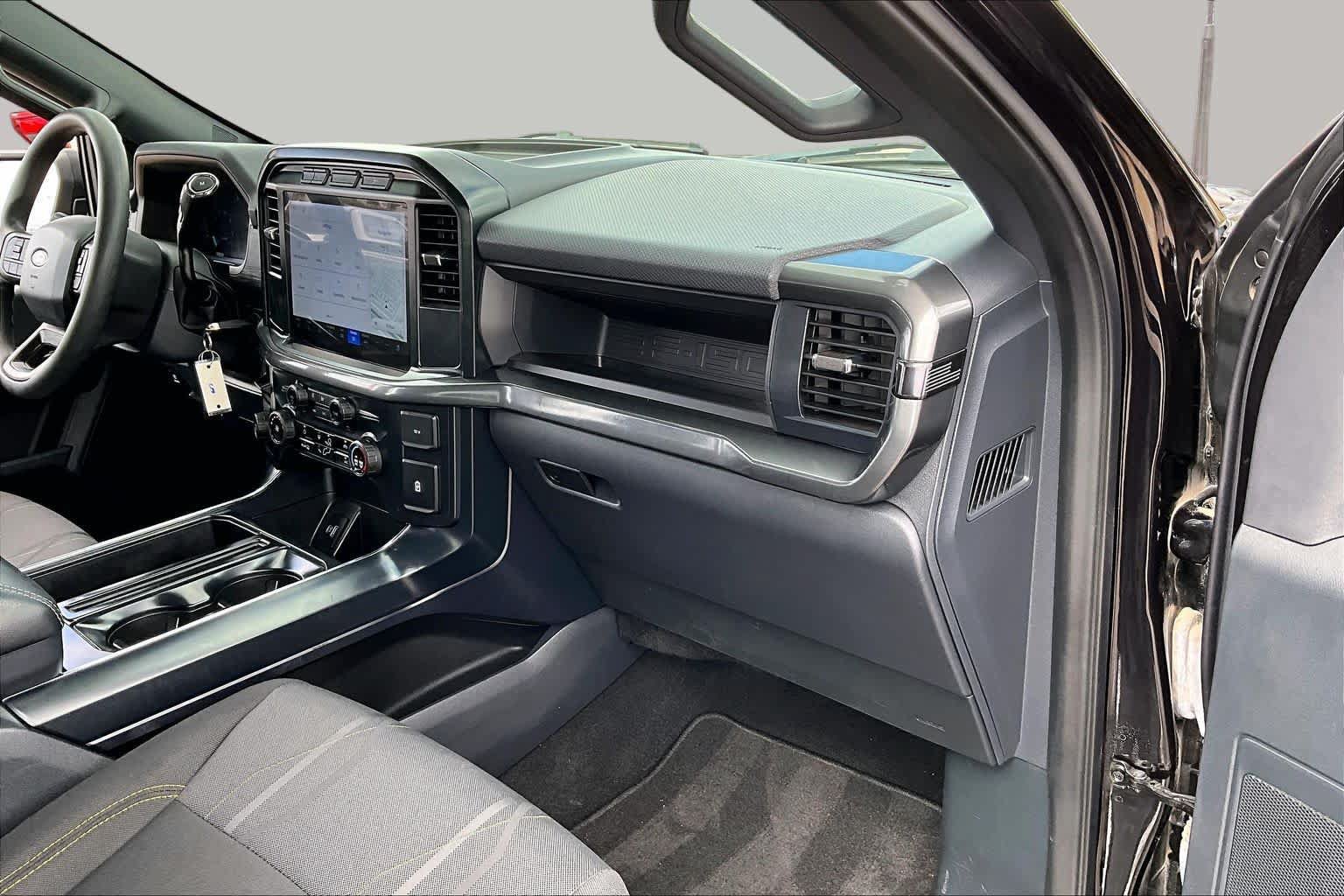 Certified 2024 Ford F150 STX w/ STX Black Appearance Package RWD image 16