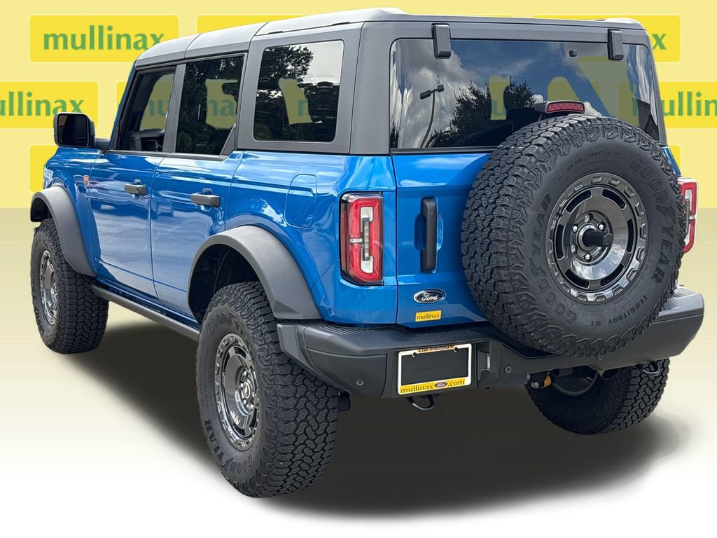 Certified 2025 Ford Bronco Badlands AWD/4WD image 9