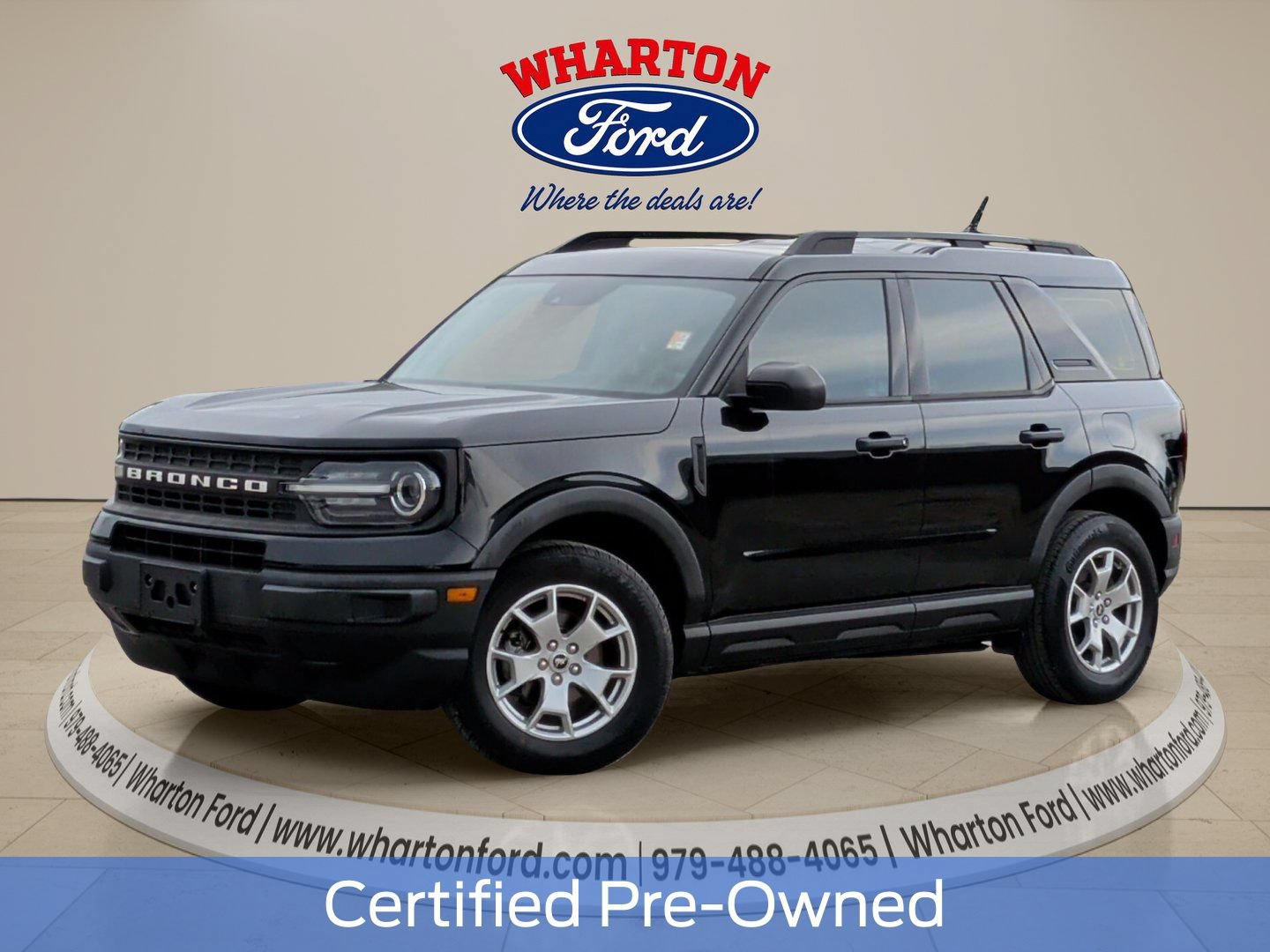 Certified 2022 Ford Bronco Sport