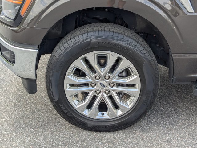 Certified 2024 Ford F150 XLT w/ Equipment Group 303A High image 11