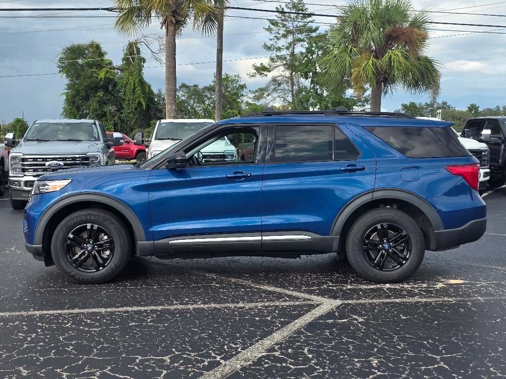 Certified 2021 Ford Explorer XLT AWD/4WD image 9