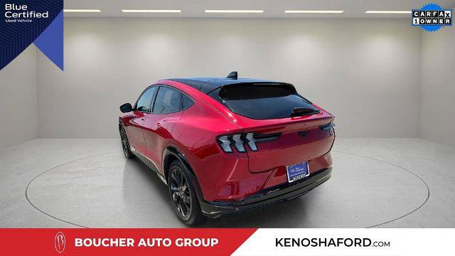 Certified 2023 Ford Mustang Mach-E Premium w/ Mustang Nite Pony Package AWD/4WD image 7
