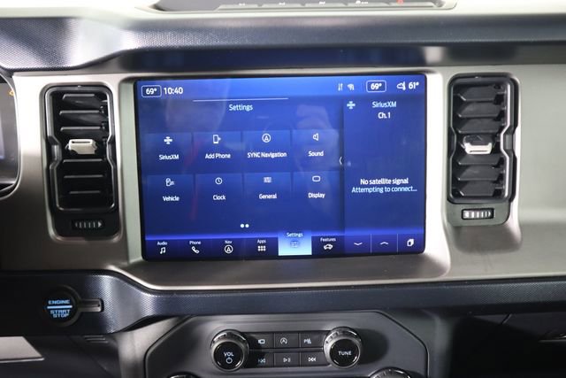 Certified 2022 Ford Bronco Outer Banks w/ Sasquatch Package AWD/4WD image 48