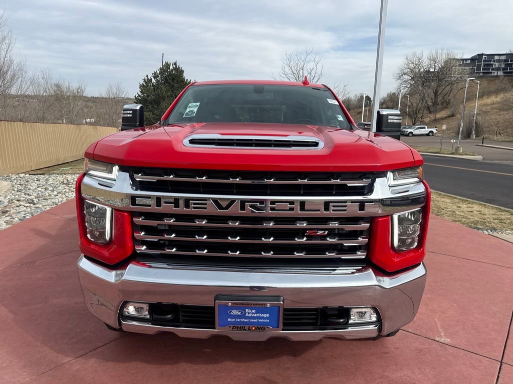 Used 2022 Chevrolet Silverado 3500 LTZ w/ Z71 Off-Road Package image 8