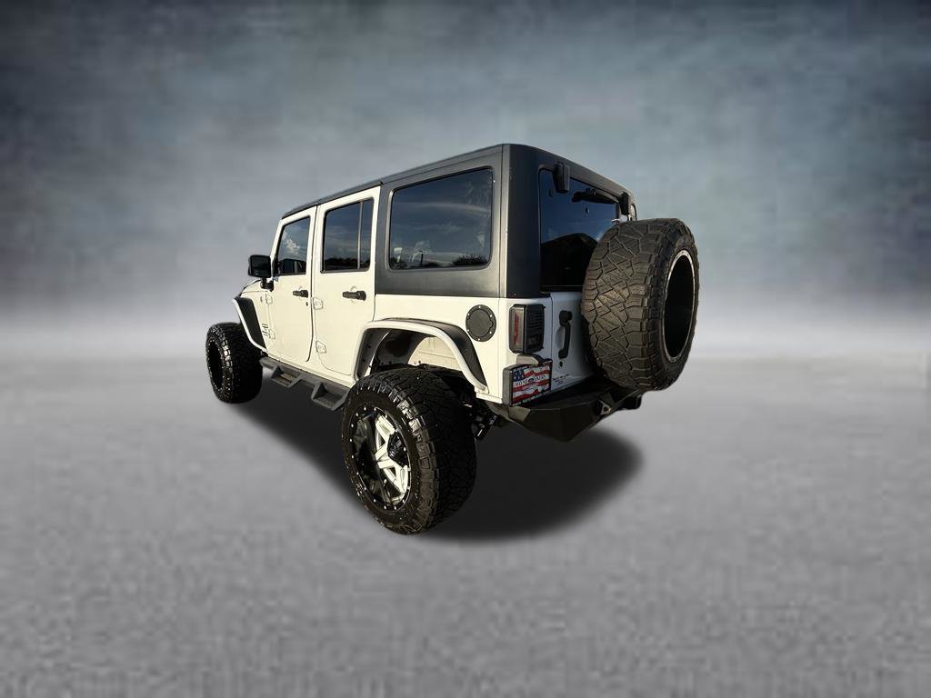 Used 2017 Jeep Wrangler Unlimited Sport w/ Quick Order Package 24S AWD/4WD image 7