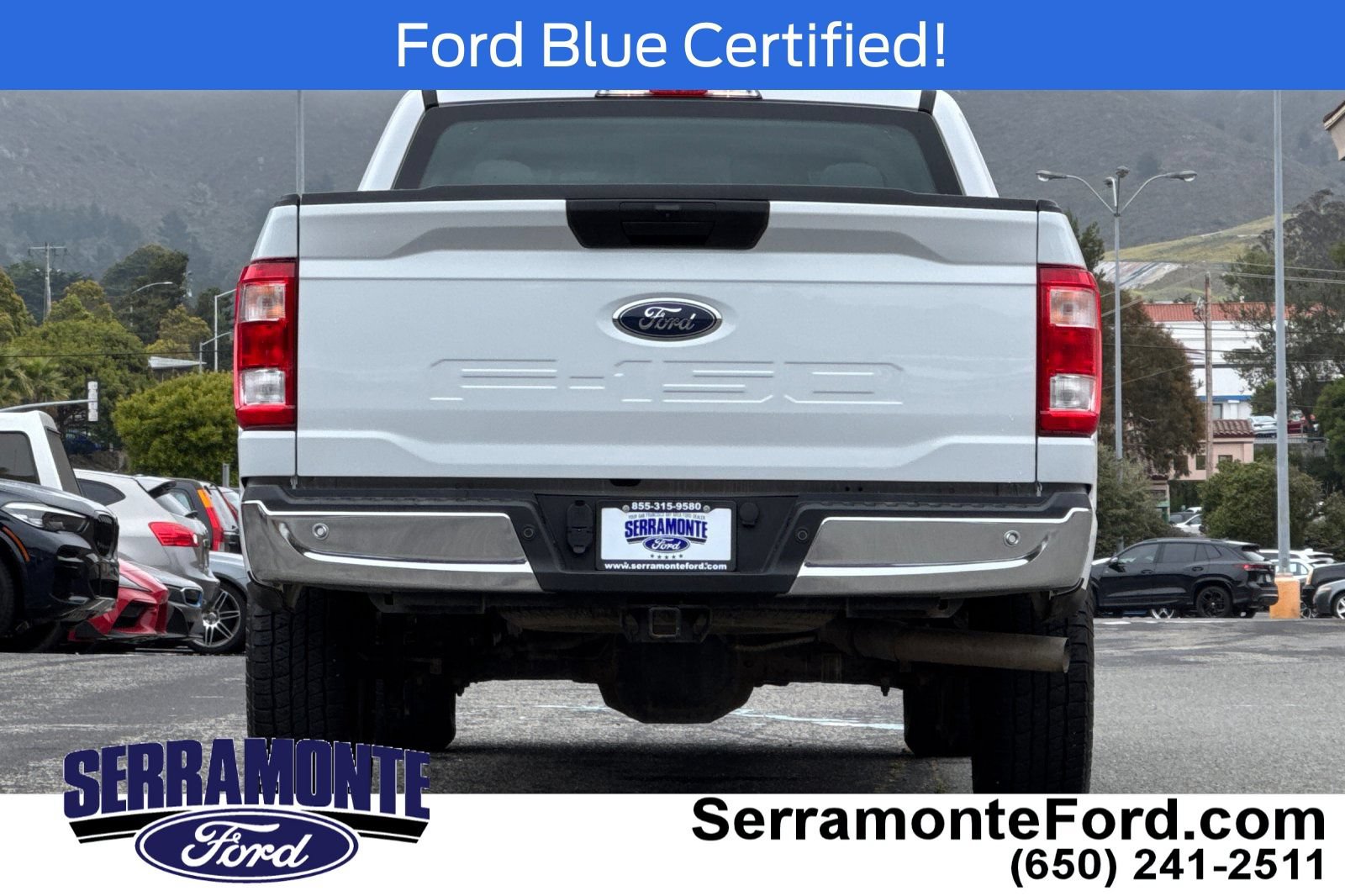 Certified 2021 Ford F150 XL w/ Equipment Group 101A High AWD/4WD image 6