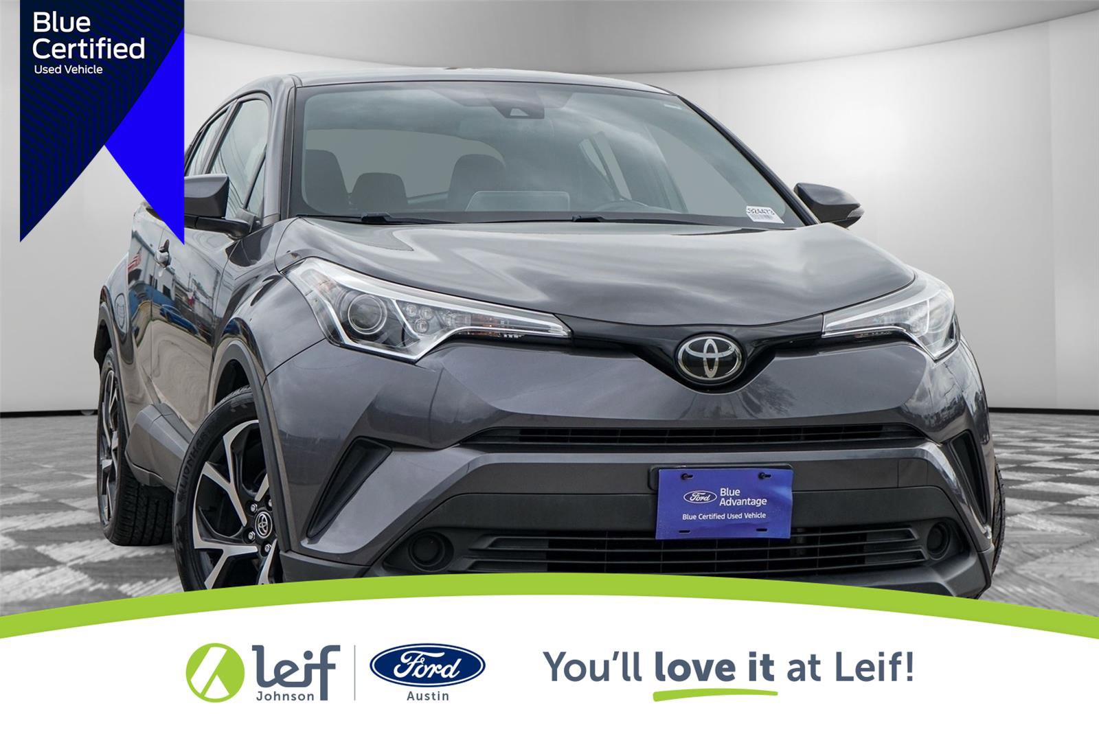 Used 2019 Toyota C-HR XLE