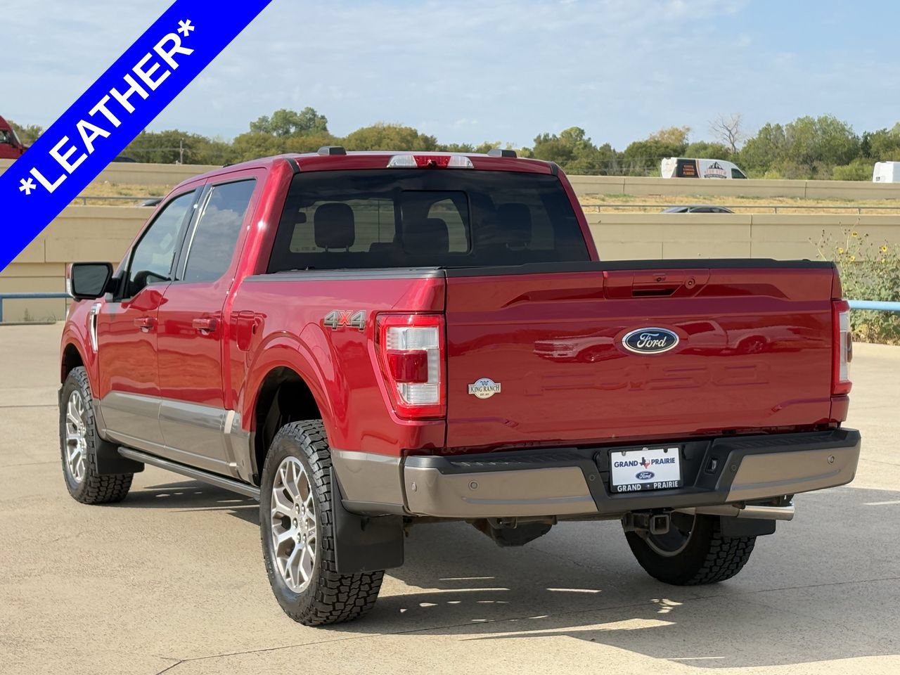Certified 2022 Ford F150 King Ranch w/ Equipment Group 601A High AWD/4WD image 7